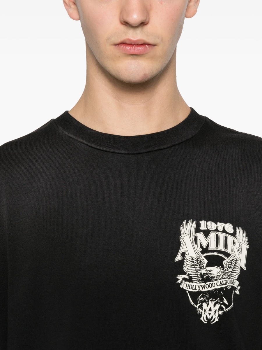 Tricou AMIRI negru - Img 5