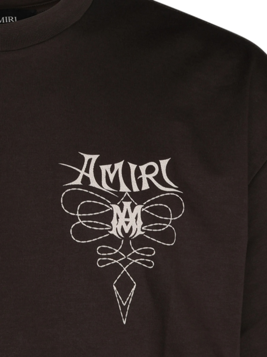 Tricou AMIRI negru - Img 3