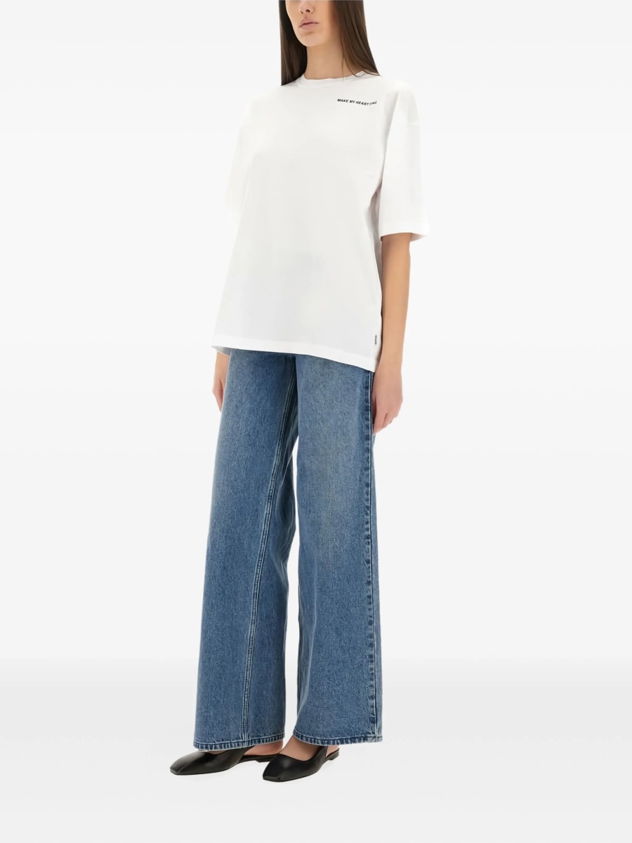 Tricou Aspesi alb - Img 2