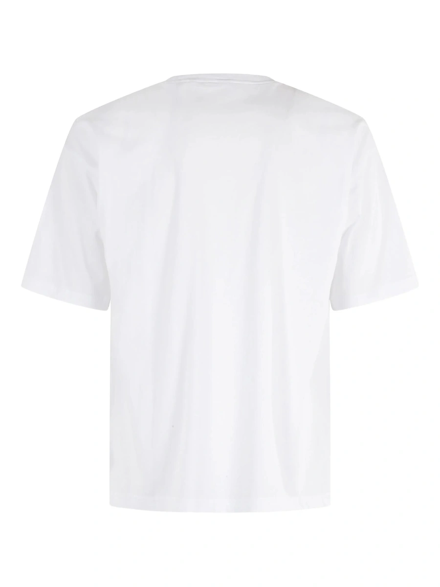 Tricou Aspesi alb - Img 2