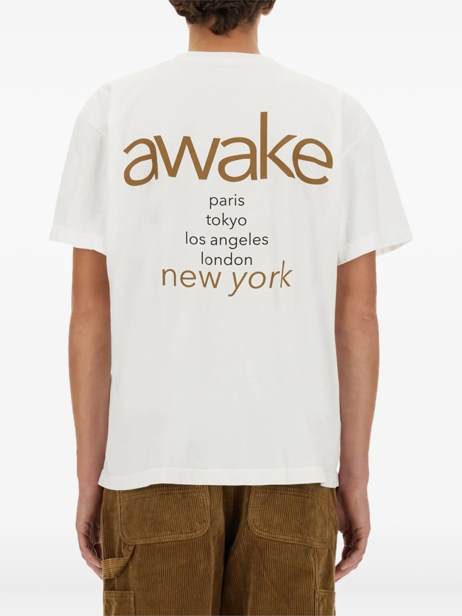 Tricou AWAKE NY alb - Img 4