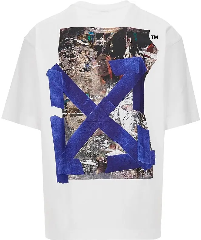 Tricou 'Bacco Arrow Skate' cotton T-shirt - Img 3