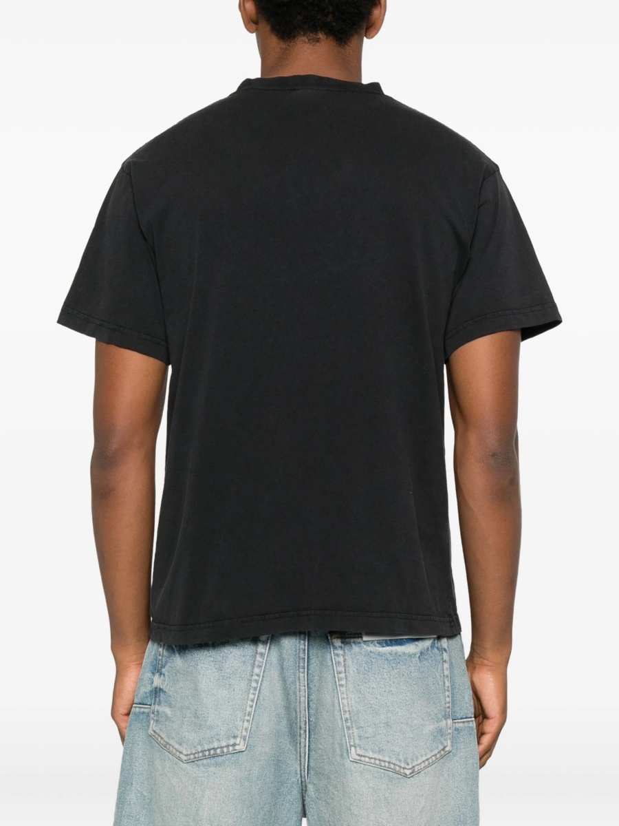 Tricou Balenciaga negru - Img 3