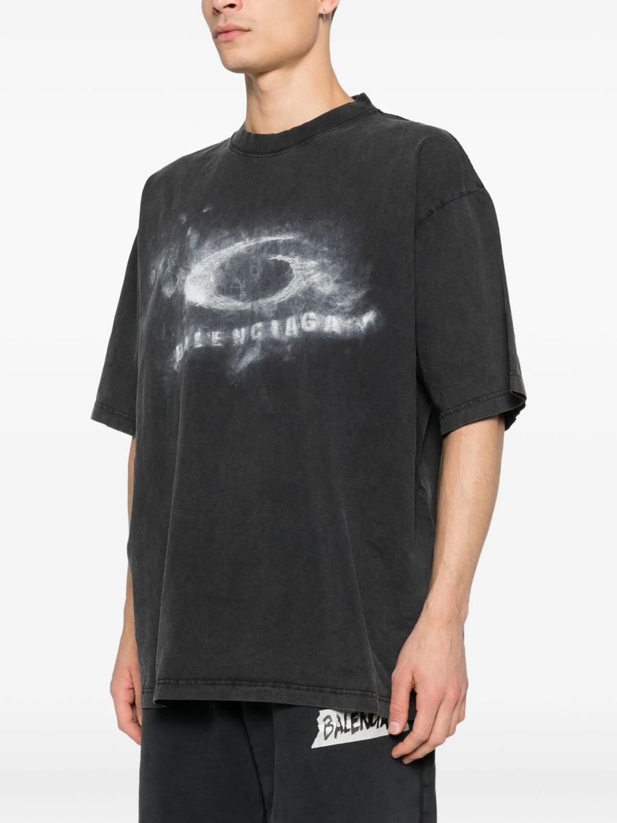 Tricou Balenciaga negru - Img 3