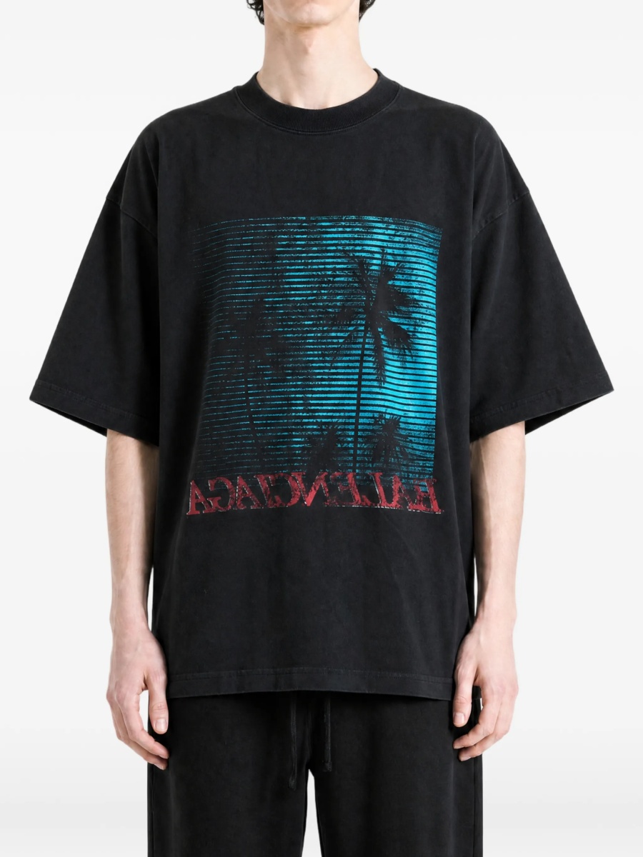 Tricou Balenciaga negru - Img 2