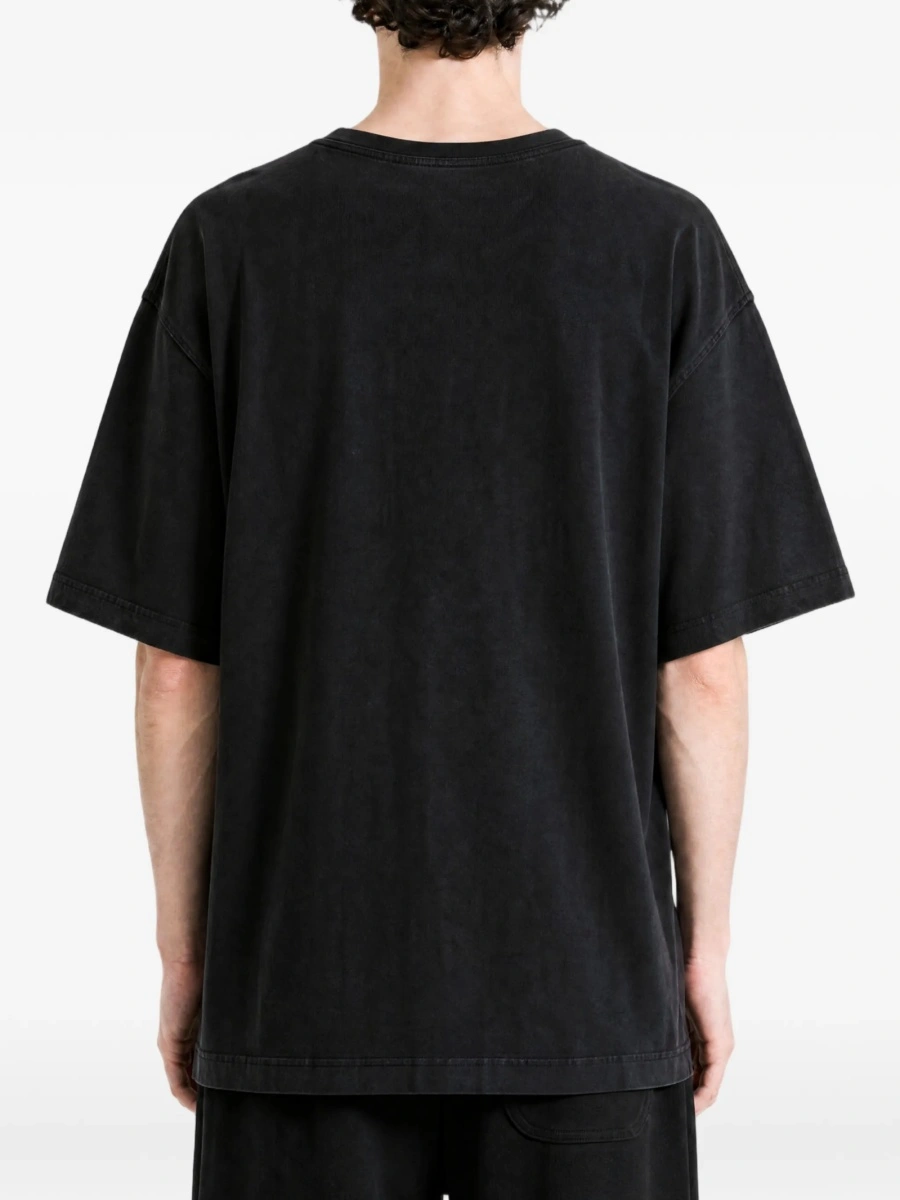 Tricou Balenciaga negru - Img 4