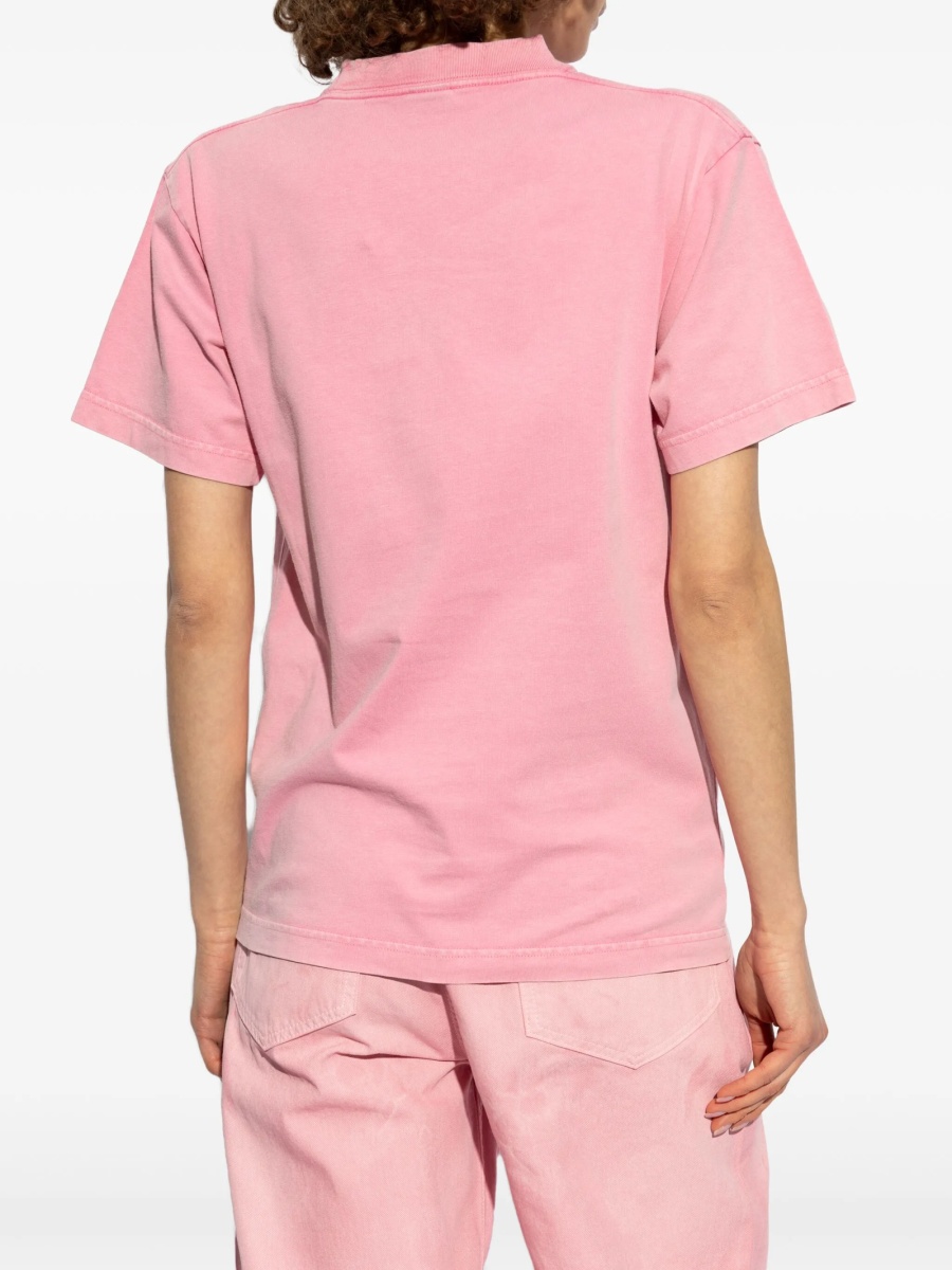Tricou Balenciaga roz - Img 4