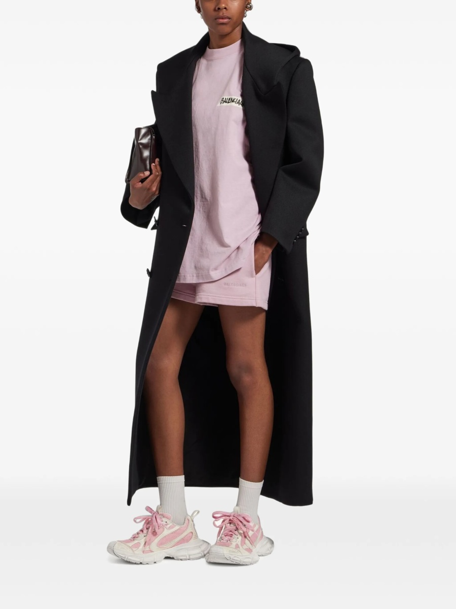 Tricou Balenciaga roz - Img 2