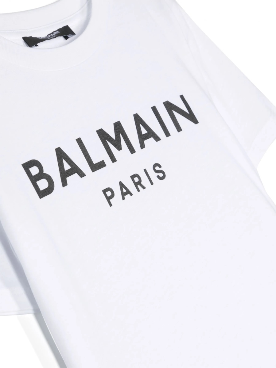 Tricou Balmain alb - Img 3