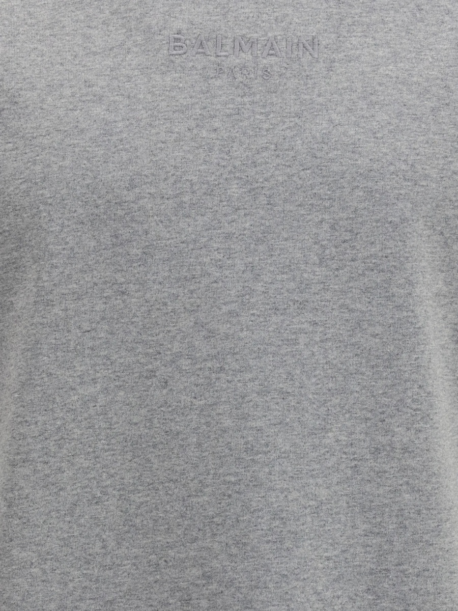 Tricou Balmain gri - Img 3