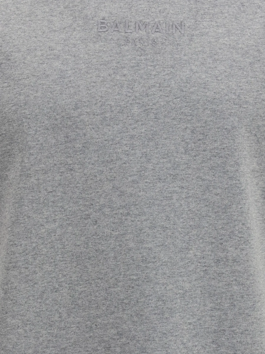 Tricou Balmain gri - Img 3
