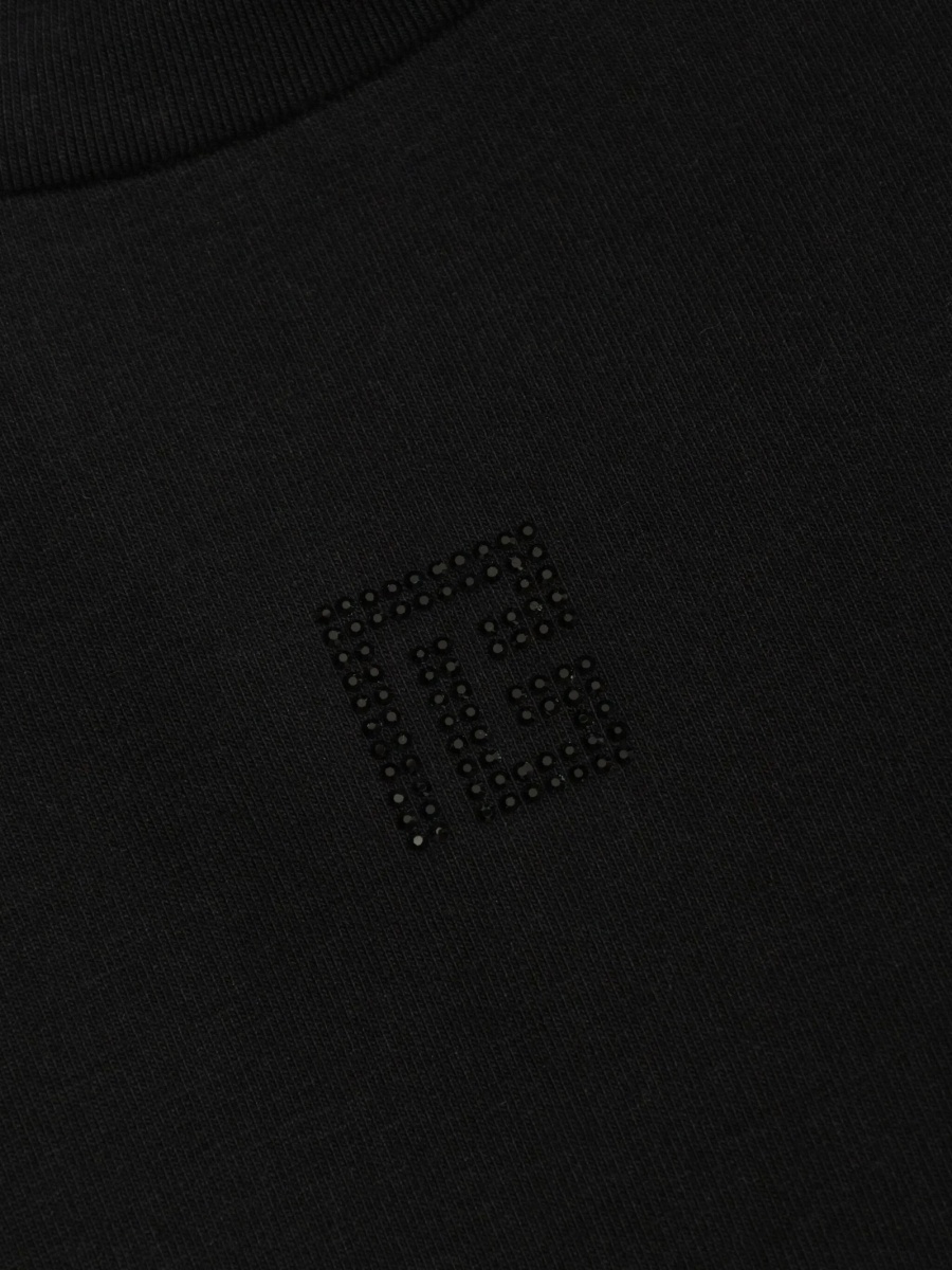 Tricou Balmain negru - Img 4