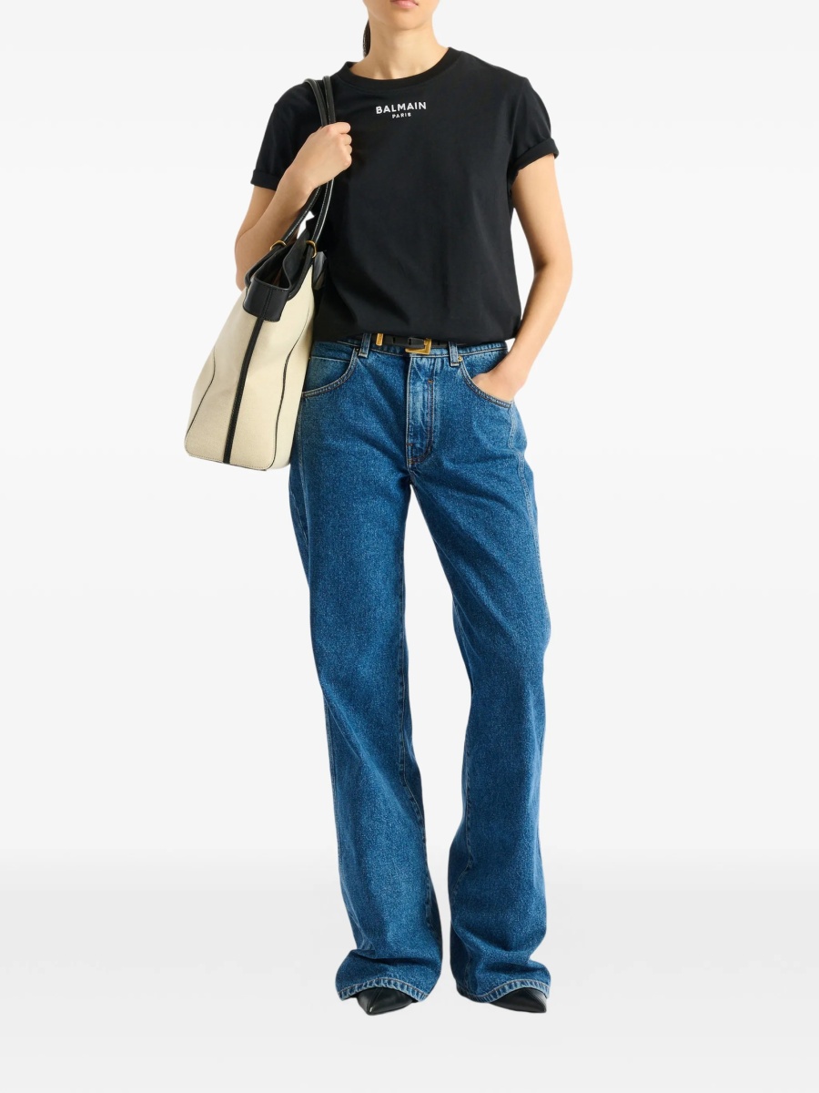 Tricou Balmain negru - Img 2