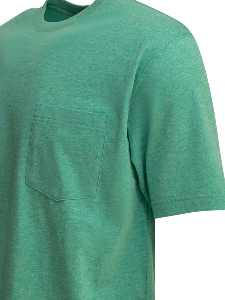 Tricou Beams Plus verde - Img 4