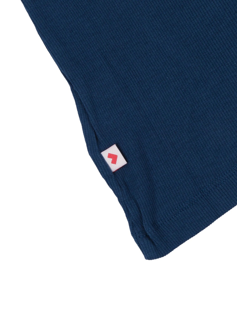 Tricou BELLEROSE albastru - Img 3