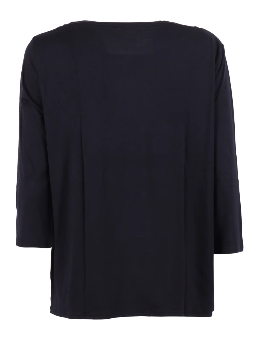 Tricou Boat neck 3/4 sleeve t-shirt - Img 2