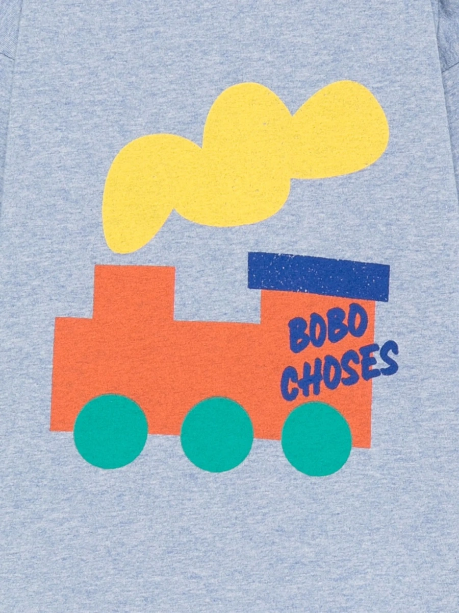 Tricou Bobo Choses albastru - Img 2