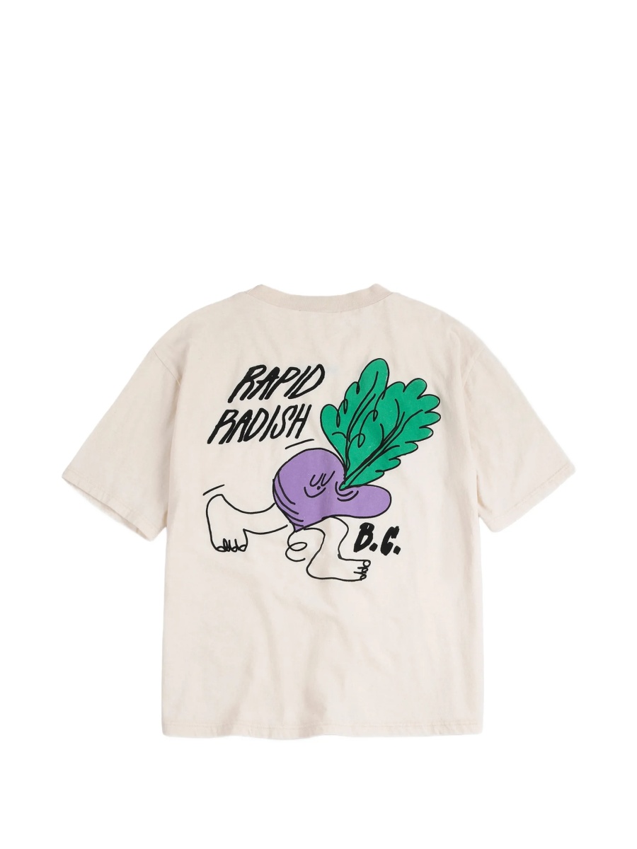 Tricou Bobo Choses neutru din bumbac organic - Img 2