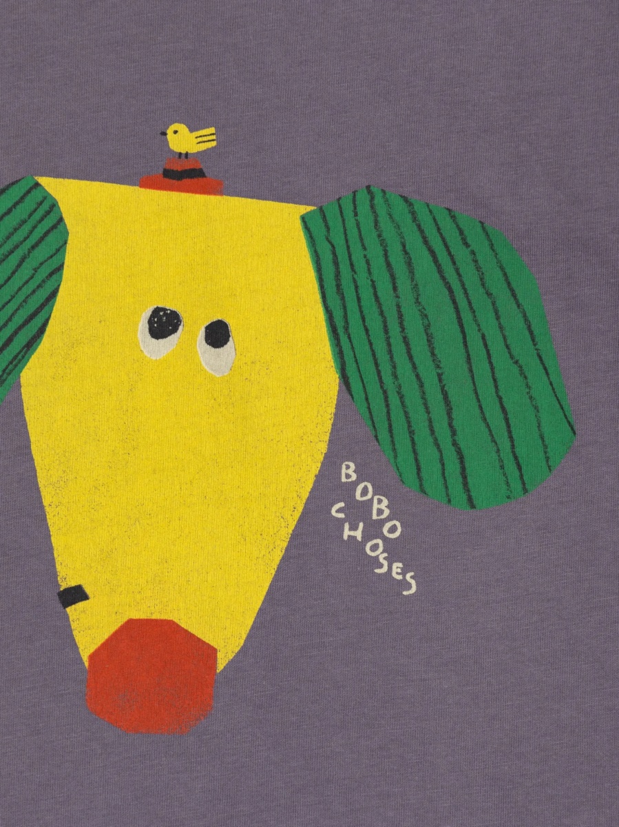 Tricou Bobo Choses violet - Img 3