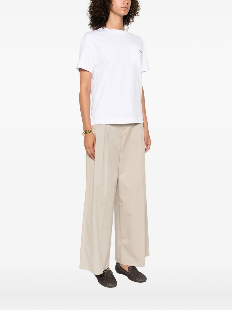 Tricou Brunello Cucinelli alb - Img 3