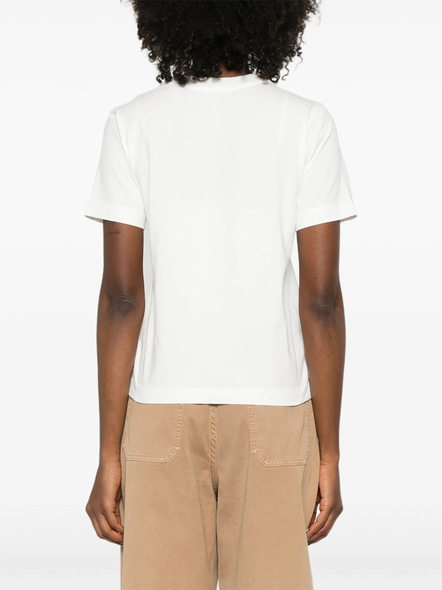 Tricou Burberry alb - Img 4