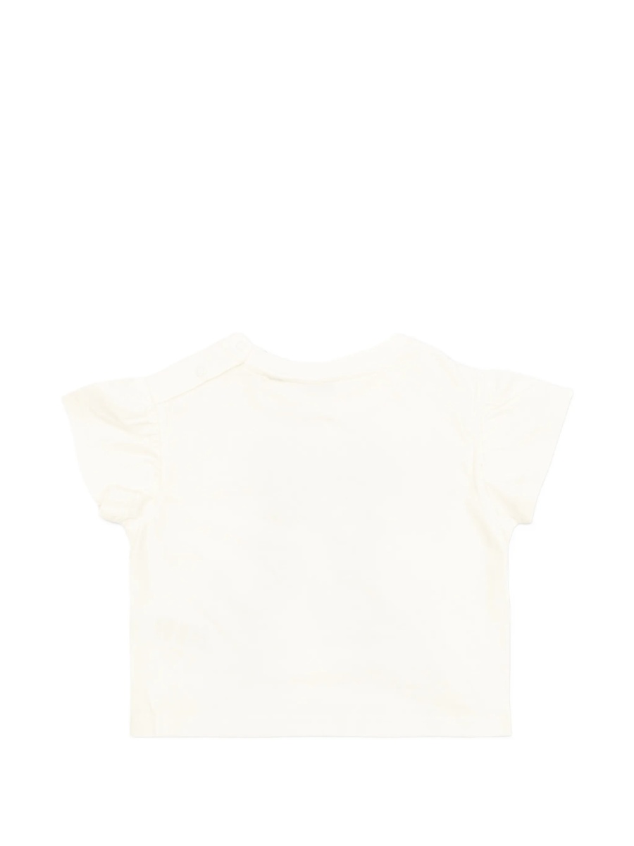 Tricou Burberry alb - Img 2
