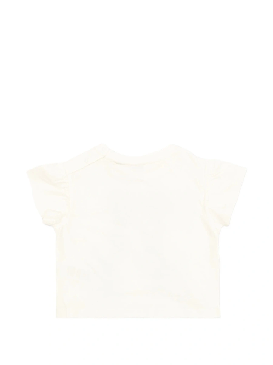 Tricou Burberry alb - Img 2