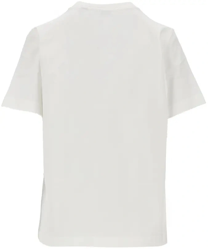 Tricou Burberry alb - Img 3