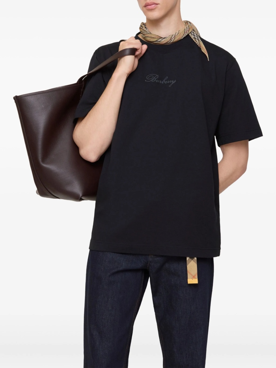 Tricou Burberry negru - Img 2