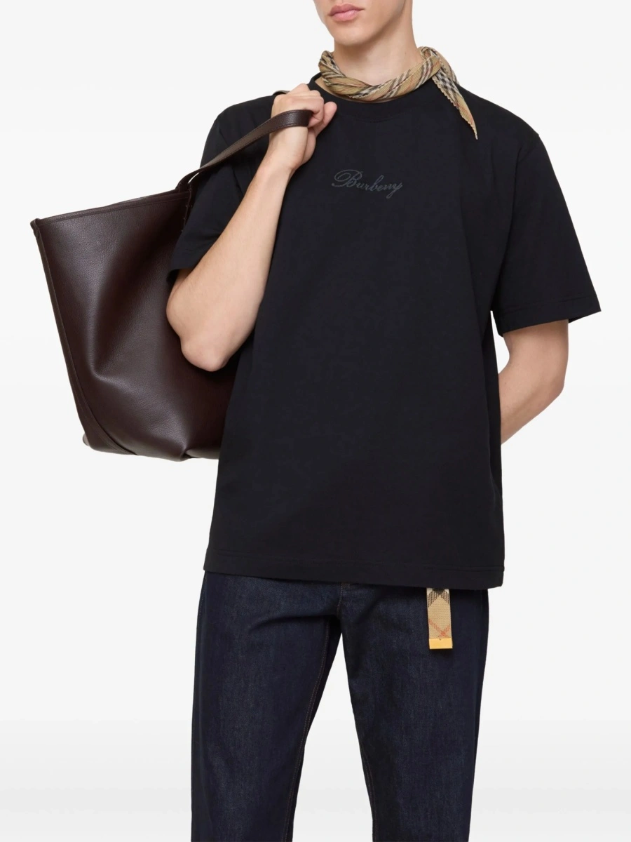 Tricou Burberry negru - Img 2