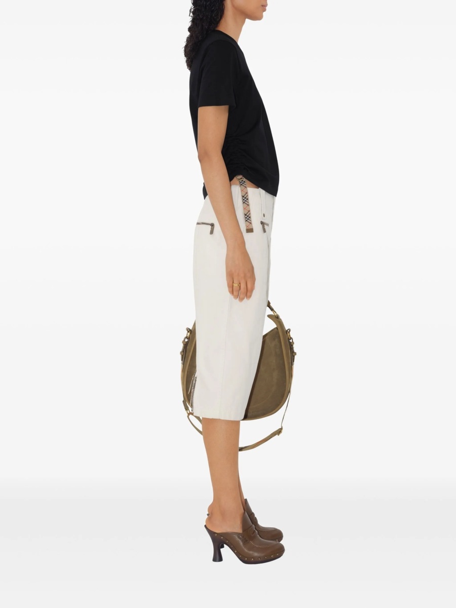 Tricou Burberry negru - Img 3