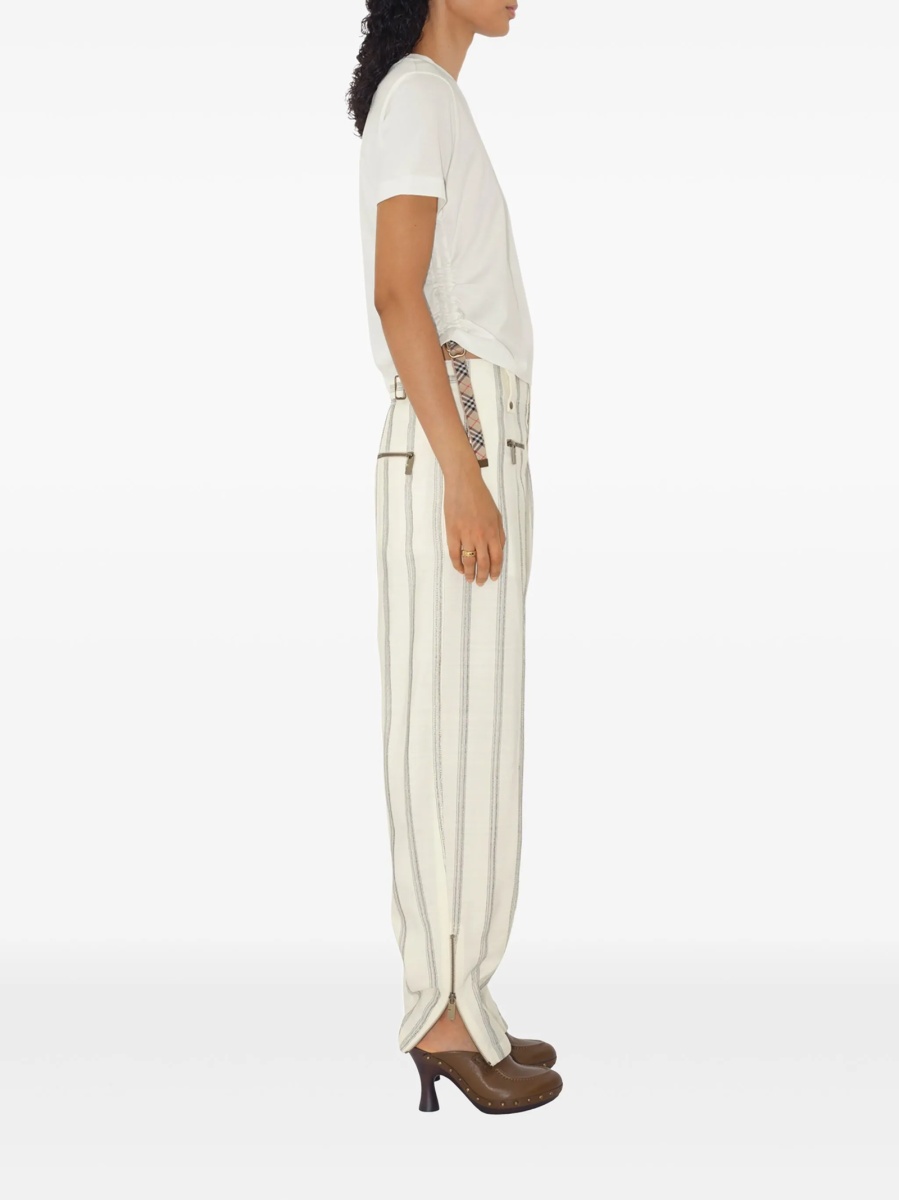 Tricou Burberry neutru - Img 2