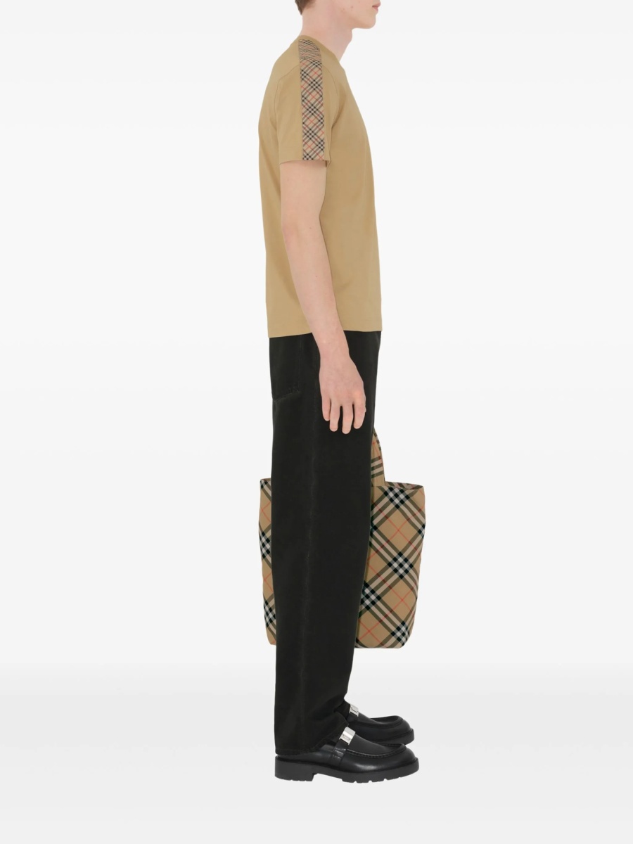 Tricou Burberry neutru - Img 3