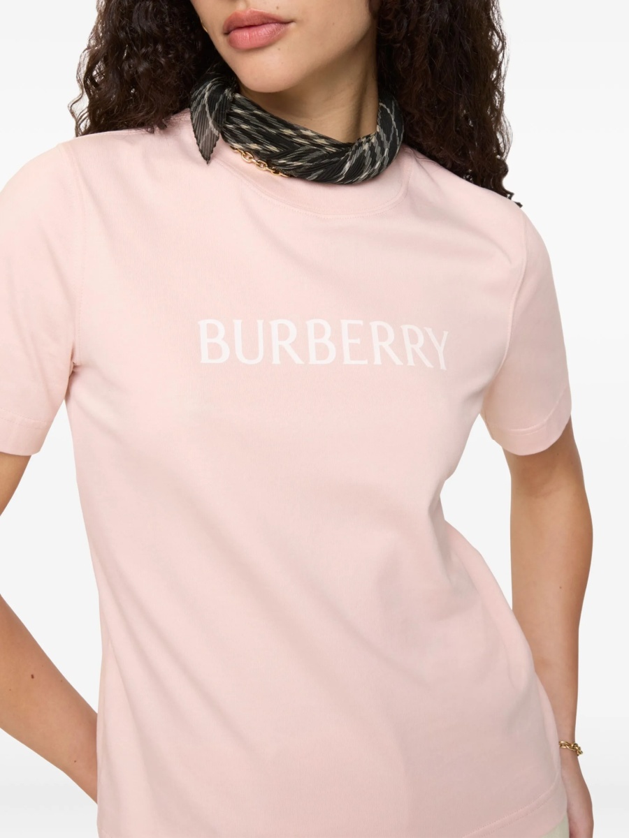 Tricou Burberry roz - Img 3