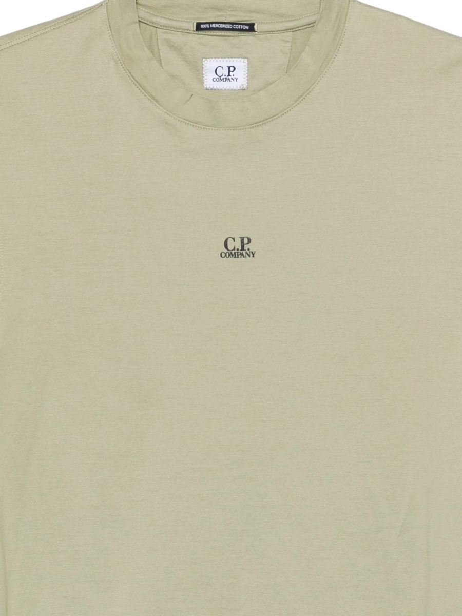 Tricou C.P. Company neutru - Img 3
