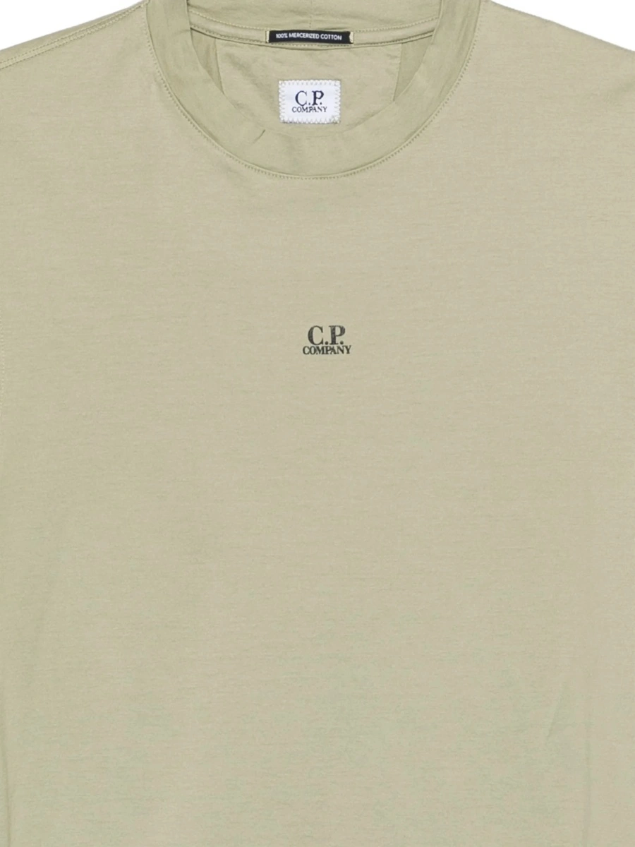 Tricou C.P. Company neutru - Img 3