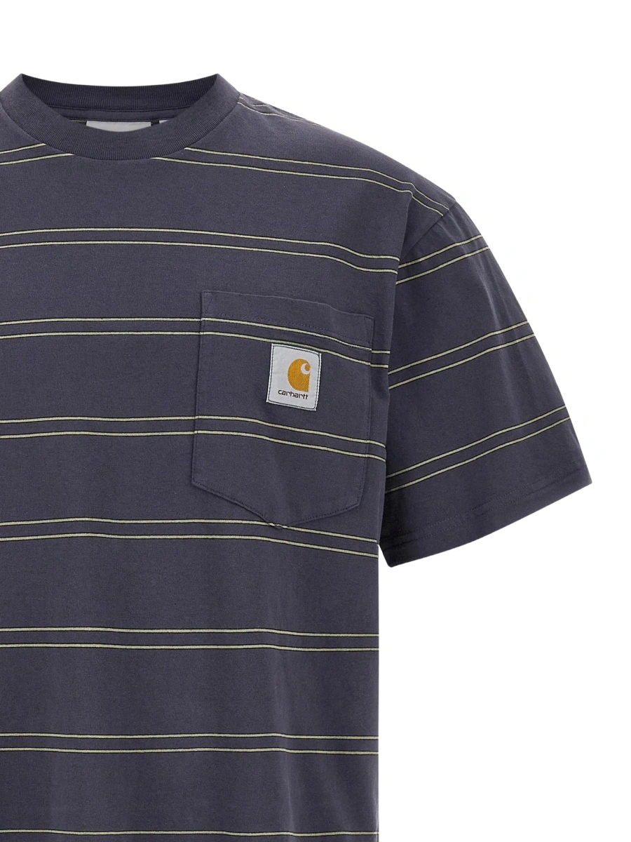 Tricou Carhartt gri - Img 5
