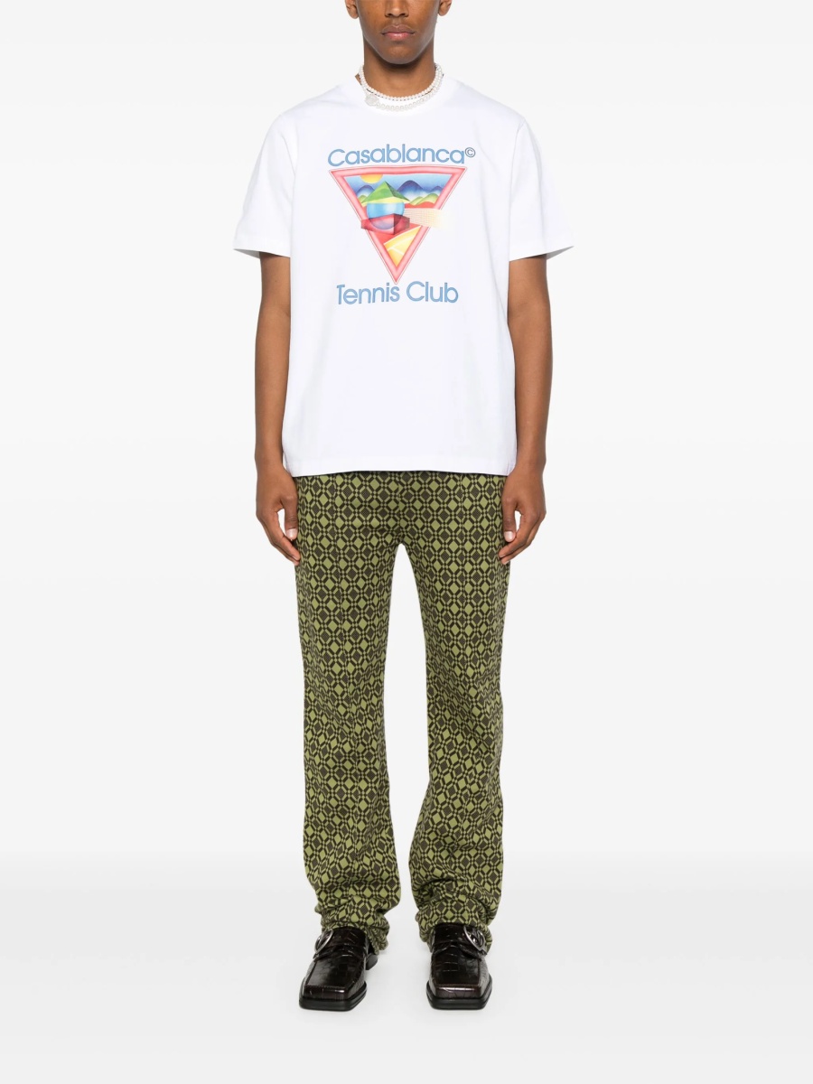Tricou Casablanca alb - Img 2