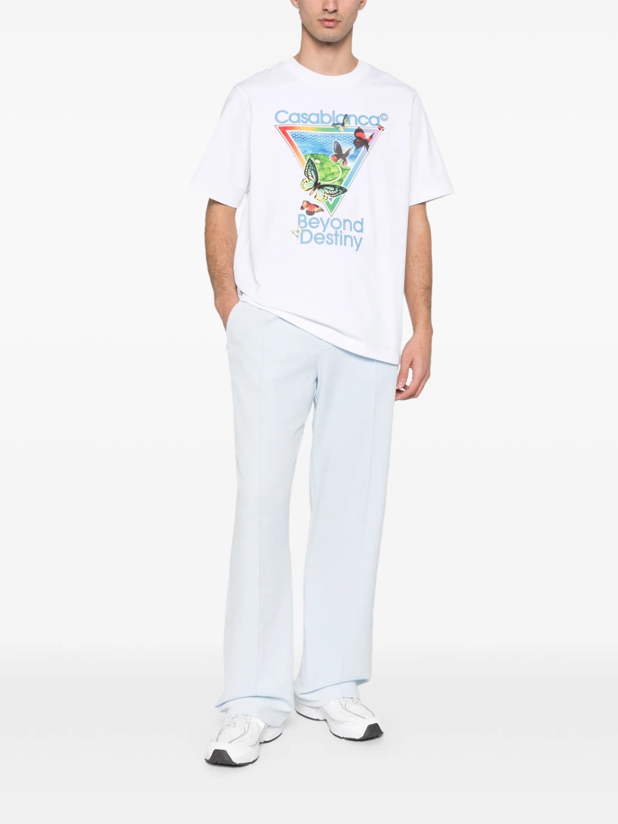 Tricou Casablanca alb - Img 2