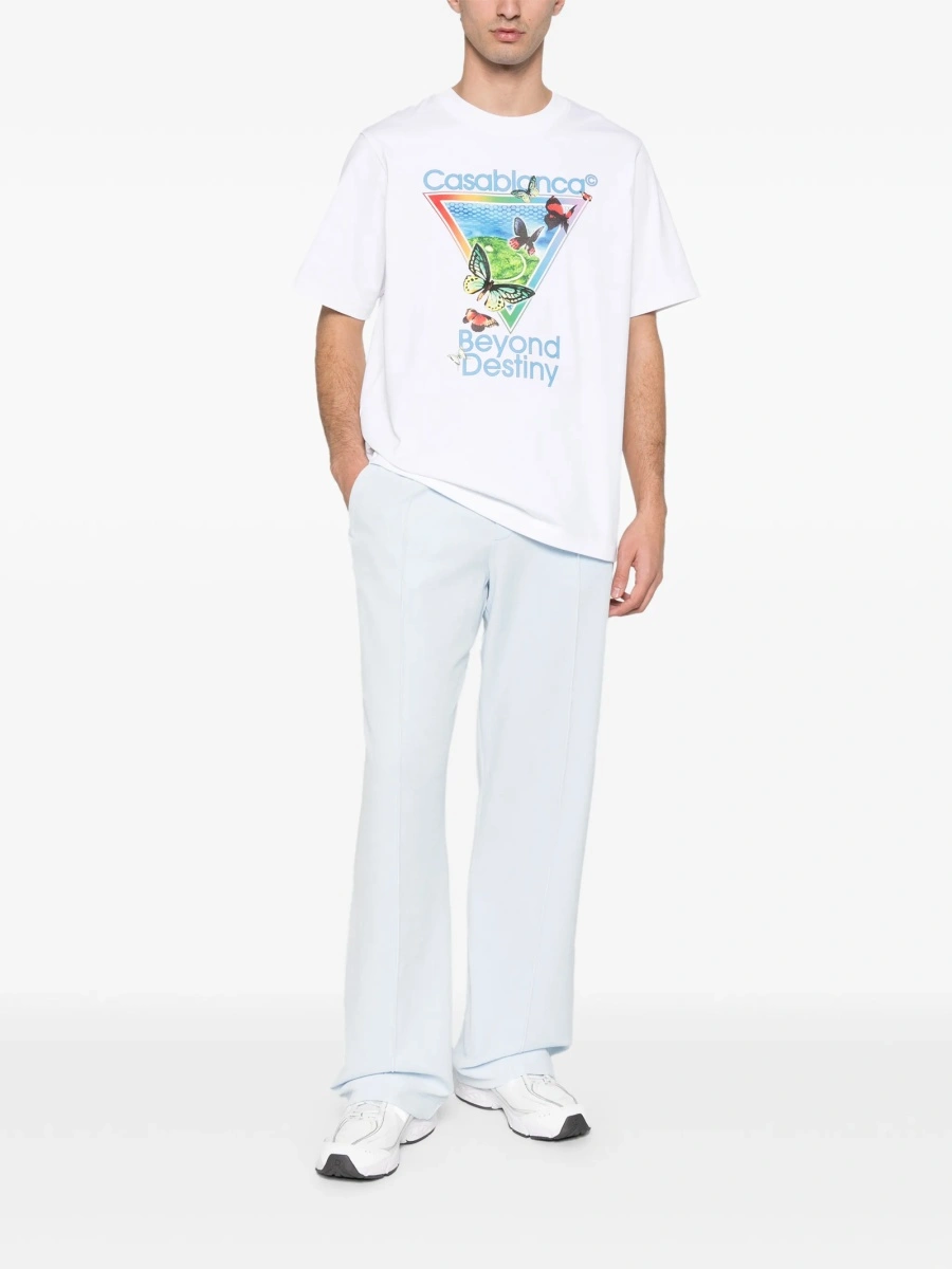 Tricou Casablanca alb - Img 2