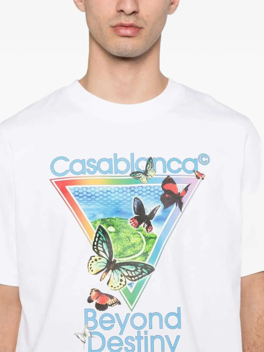 Tricou Casablanca alb - Img 9