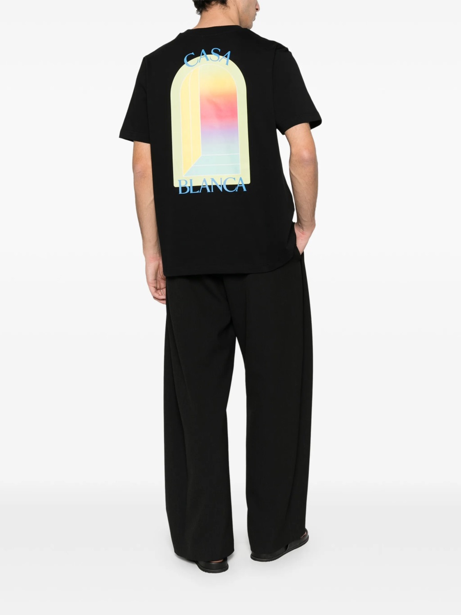 Tricou Casablanca negru - Img 2
