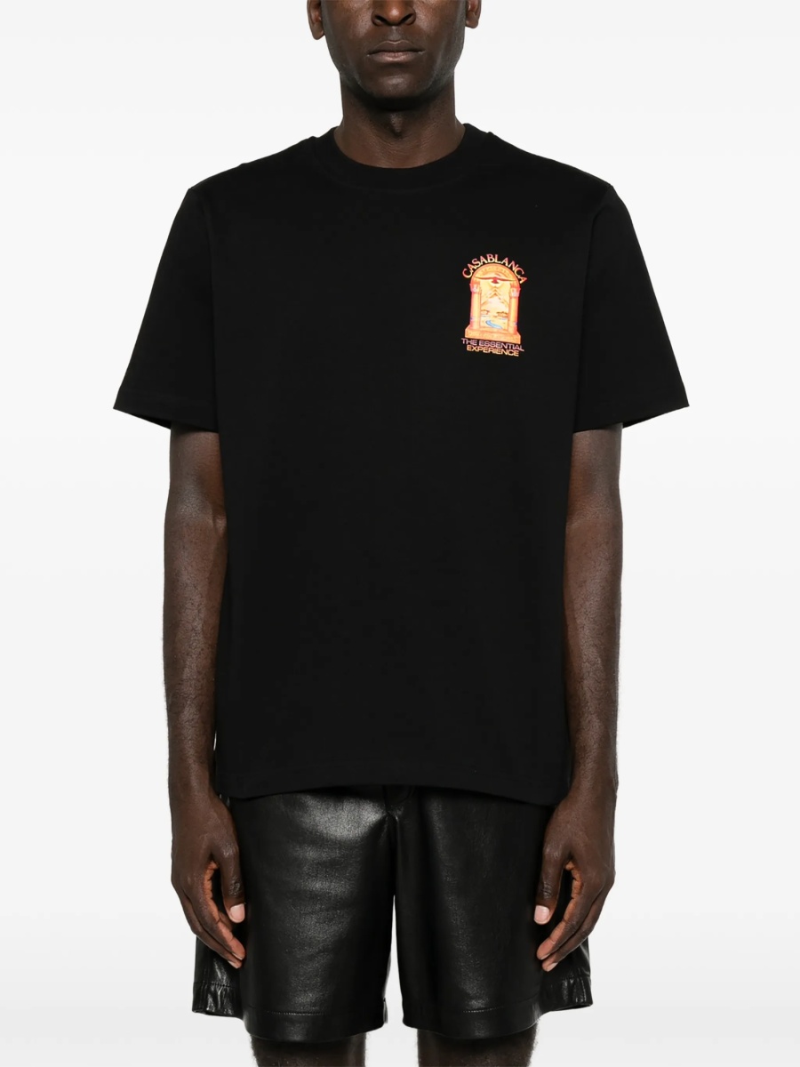 Tricou Casablanca negru - Img 3