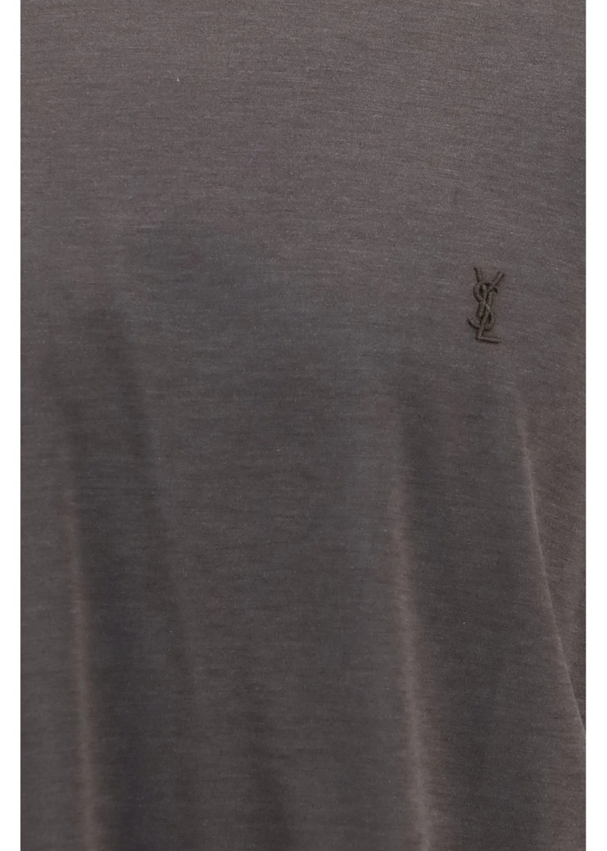 Tricou Cassandre silk and cotton T-Shirt - Img 3
