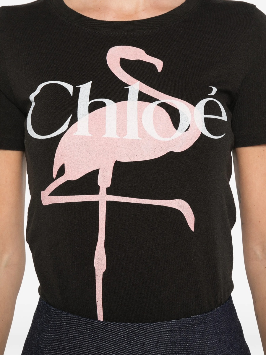 Tricou Chloe negru - Img 5