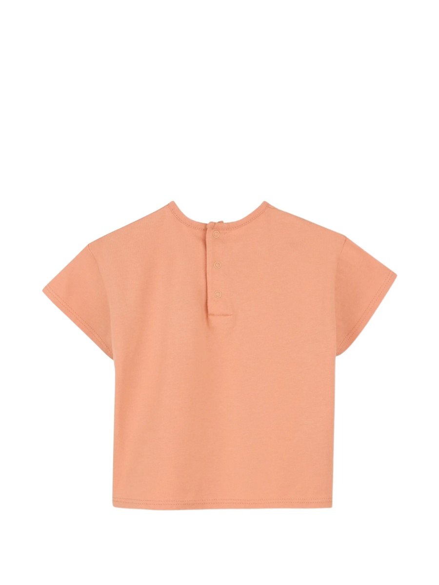 Tricou Chloe portocaliu din polyester - Img 2