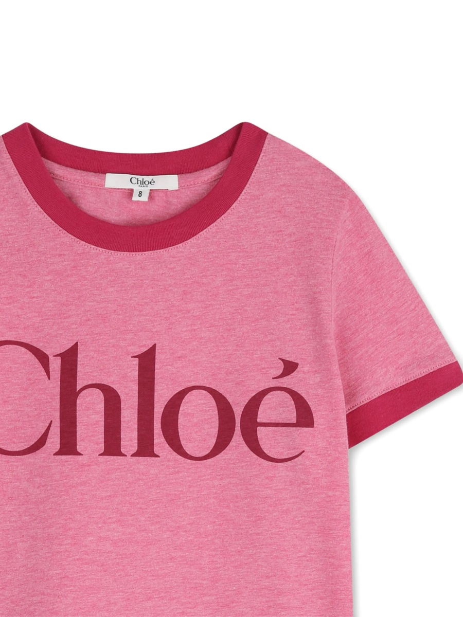 Tricou Chloe roz - Img 3