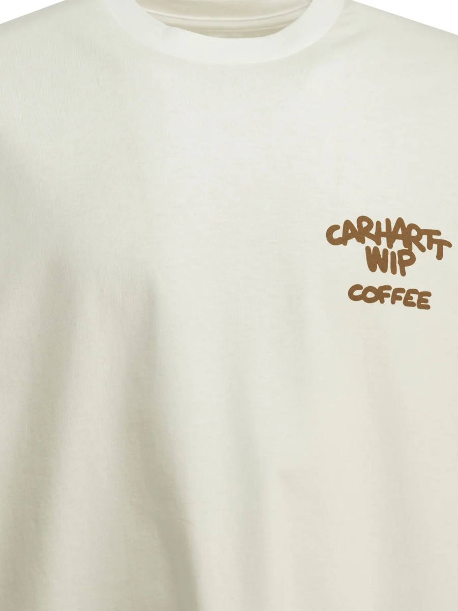 Tricou "Coffe Break" crewneck T-shirt - Img 3