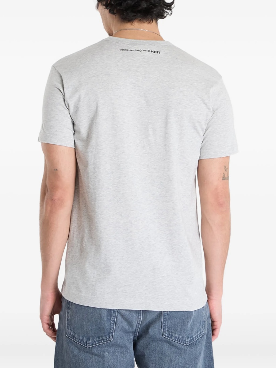 Tricou Comme des Garçons gri - Img 3