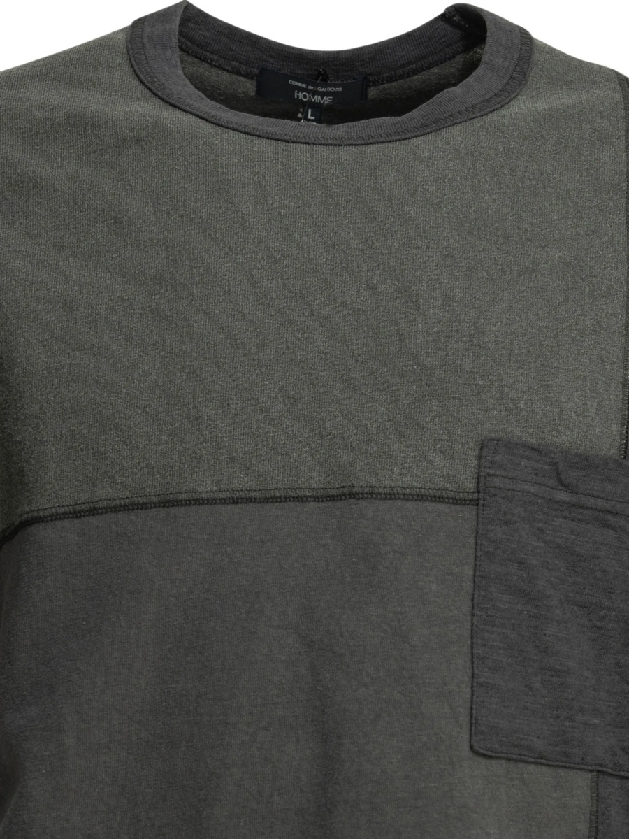 Tricou COMME DES GARÇONS HOMME verde - Img 4